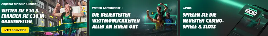 Einführung in BET365 DEUTSCH
