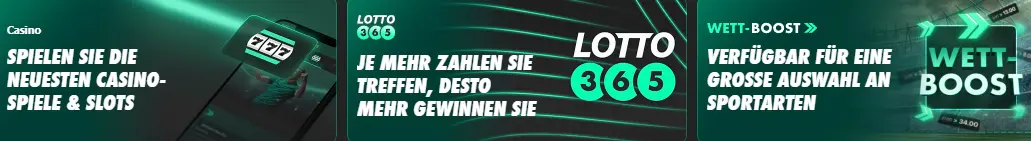 Lizenzierung der Plattform BET365 DEUTSCH
