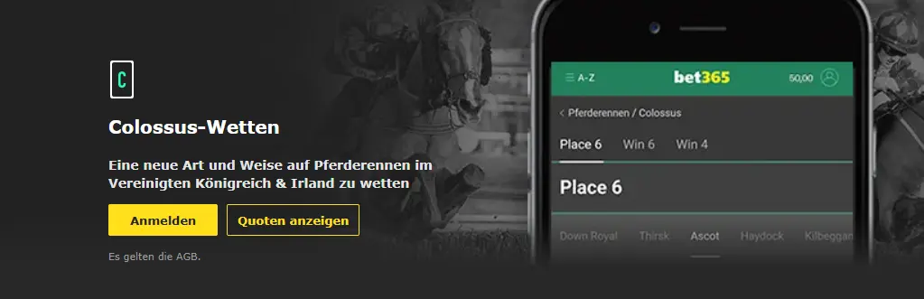 Mobiles Casino BET365 DEUTSCH
