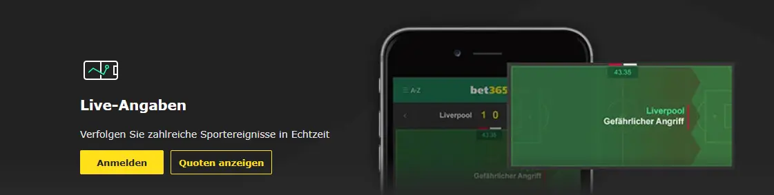 Casino-App BET365 DEUTSCH
